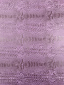 Crocodile Marine Vinyl 2 tone Upholstery Skin Texture Faux Leather PVC| New Creations Fabric & Foam Inc. - New Creations Fabric & Foam Inc