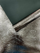 Crush Chrome Mirror Shiny Vinyl Fabric| New Creations Fabric & Foam Inc. - New Creations Fabric & Foam Inc