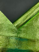 Crush Chrome Mirror Shiny Vinyl Fabric| New Creations Fabric & Foam Inc. - New Creations Fabric & Foam Inc