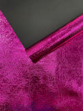 Crush Chrome Mirror Shiny Vinyl Fabric| New Creations Fabric & Foam Inc. - New Creations Fabric & Foam Inc