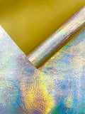 Crush Chrome Mirror Shiny Vinyl Fabric| New Creations Fabric & Foam Inc. - New Creations Fabric & Foam Inc