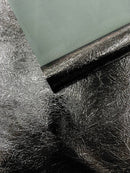 Crush Chrome Mirror Shiny Vinyl Fabric| New Creations Fabric & Foam Inc. - New Creations Fabric & Foam Inc