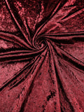 Crush Stretch Panne Velvet 58" Wide| New Creations Fabric & Foam Inc. - New Creations Fabric & Foam Inc