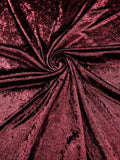Crush Stretch Panne Velvet 58" Wide| New Creations Fabric & Foam Inc. - New Creations Fabric & Foam Inc