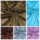 Crush Stretch Panne Velvet 58" Wide| New Creations Fabric & Foam Inc. - New Creations Fabric & Foam Inc