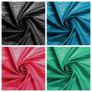 CRUSHED TAFFETA FABRIC (by the yard) - New Creations Fabric & Foam Inc