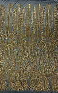 Damask Sequin Fabric 54” wide| New Creations Fabric & Foam Inc. - New Creations Fabric & Foam Inc