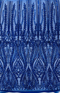 Damask Sequin Fabric 54” wide| New Creations Fabric & Foam Inc. - New Creations Fabric & Foam Inc