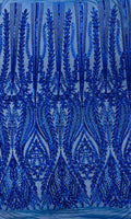 Damask Sequin Fabric 54” wide| New Creations Fabric & Foam Inc. - New Creations Fabric & Foam Inc