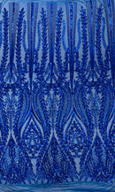 Damask Sequin Fabric 54” wide| New Creations Fabric & Foam Inc. - New Creations Fabric & Foam Inc