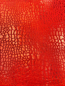 Dragon Skin Foil Stretch Velvet 58" Wide| New Creation Fabric & Foam Inc. - New Creations Fabric & Foam Inc