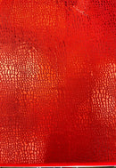 Dragon Skin Foil Stretch Velvet 58" Wide| New Creation Fabric & Foam Inc. - New Creations Fabric & Foam Inc