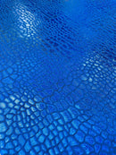 Dragon Skin Foil Stretch Velvet 58" Wide| New Creation Fabric & Foam Inc. - New Creations Fabric & Foam Inc