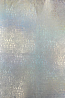 Dragon Skin Foil Stretch Velvet 58" Wide| New Creation Fabric & Foam Inc. - New Creations Fabric & Foam Inc