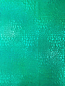 Dragon Skin Foil Stretch Velvet 58" Wide| New Creation Fabric & Foam Inc. - New Creations Fabric & Foam Inc
