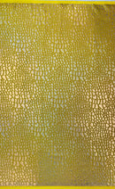 Dragon Skin Foil Stretch Velvet 58" Wide| New Creation Fabric & Foam Inc. - New Creations Fabric & Foam Inc