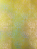 Dragon Skin Foil Stretch Velvet 58" Wide| New Creation Fabric & Foam Inc. - New Creations Fabric & Foam Inc