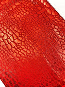 Dragon Skin Foil Stretch Velvet 58" Wide| New Creation Fabric & Foam Inc. - New Creations Fabric & Foam Inc