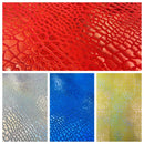 Dragon Skin Foil Stretch Velvet 58" Wide| New Creation Fabric & Foam Inc. - New Creations Fabric & Foam Inc