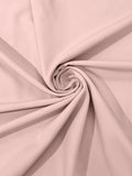 DULL STRETCH CREPE FABRIC (by the yard) - New Creations Fabric & Foam Inc