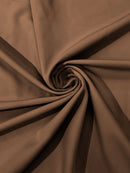 DULL STRETCH CREPE FABRIC (by the yard) - New Creations Fabric & Foam Inc