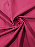 DULL STRETCH CREPE FABRIC (by the yard) - New Creations Fabric & Foam Inc