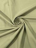 DULL STRETCH CREPE FABRIC (by the yard) - New Creations Fabric & Foam Inc