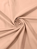 DULL STRETCH CREPE FABRIC (by the yard) - New Creations Fabric & Foam Inc