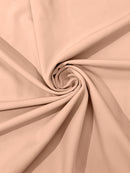DULL STRETCH CREPE FABRIC (by the yard) - New Creations Fabric & Foam Inc