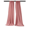 Backdrop Drape Curtain 5 Feet Wide x 15 Feet High, Polyester Poplin SEAMLESS 1 SETS.