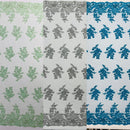 Eva Luxury Beaded Floral Lace 54” Wide| New Creations Fabric & Foam Inc. - New Creations Fabric & Foam Inc