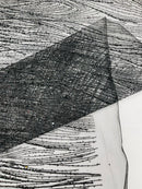 Fashion Glitter Design On A Mesh Lace Fabric| New Creations Fabric & Foam Inc. - New Creations Fabric & Foam Inc