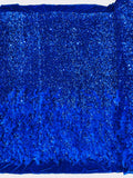 Feather Sequin Velvet Fabric 54" Wide| New Creations Fabric & Foam Inc. - New Creations Fabric & Foam Inc