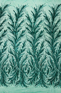 Feather Wing Shiny Sequin Fabric 54” Wide| New Creations Fabric & Foam Inc. - New Creations Fabric & Foam Inc