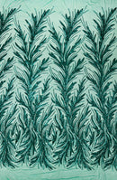 Feather Wing Shiny Sequin Fabric 54” Wide| New Creations Fabric & Foam Inc. - New Creations Fabric & Foam Inc