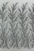 Feather Wing Shiny Sequin Fabric 54” Wide| New Creations Fabric & Foam Inc. - New Creations Fabric & Foam Inc