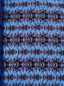 Flocking Flame Power Mesh Fabric 58" Wide| New Creations Fabric & Foam Inc. - New Creations Fabric & Foam Inc