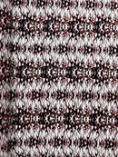 Flocking Flame Power Mesh Fabric 58" Wide| New Creations Fabric & Foam Inc. - New Creations Fabric & Foam Inc