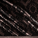 FLOCKING TAFFETA FABRIC (by the yard) - New Creations Fabric & Foam Inc