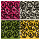 FLOCKING TAFFETA FABRIC (by the yard) - New Creations Fabric & Foam Inc