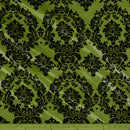 FLOCKING TAFFETA FABRIC (by the yard) - New Creations Fabric & Foam Inc