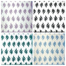 Floral corded embroider with sequins on a mesh lace fabric - prom - sold by the yard. - New Creations Fabric & Foam Inc