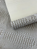 Florida Gator 3D Embossed Vinyl Fabric| New Creations Fabric & Foam Inc. - New Creations Fabric & Foam Inc