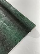 FLORIDA VEGGAN FAUX CROCODILE 3D TWO TONE VINYL FABRIC (by the yard) - New Creations Fabric & Foam Inc