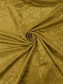 Flower Rose Jacquard Satin 58" Wide| New Creations Fabric & Foam Inc. - New Creations Fabric & Foam Inc