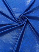 FOGGY SHATTERED GLASS FOIL SPANDEX FABRIC (by the yard) - New Creations Fabric & Foam Inc