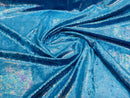 Foil Snake Stretch Velvet 58" Wide| New Creations Fabric & Foam Inc. - New Creations Fabric & Foam Inc