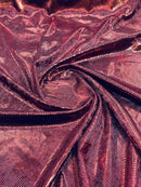 Foil Snake Stretch Velvet 58" Wide| New Creations Fabric & Foam Inc. - New Creations Fabric & Foam Inc