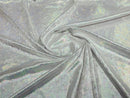 Foil Snake Stretch Velvet 58" Wide| New Creations Fabric & Foam Inc. - New Creations Fabric & Foam Inc