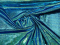 Foil Snake Stretch Velvet 58" Wide| New Creations Fabric & Foam Inc. - New Creations Fabric & Foam Inc